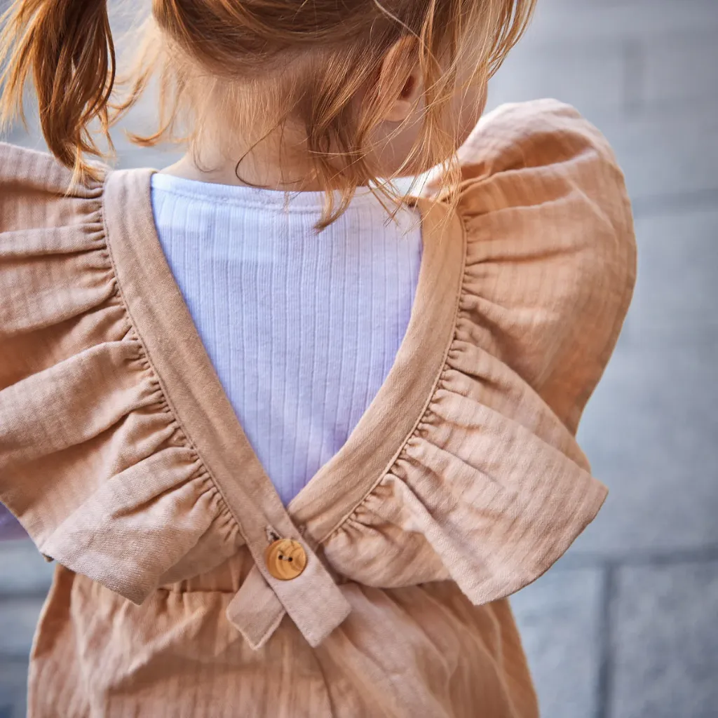 Ikatee - Patron Couture Bébé Combinaison, Barboteuse et Robe "Faro" du 1 mois au 4 ans 15.webp