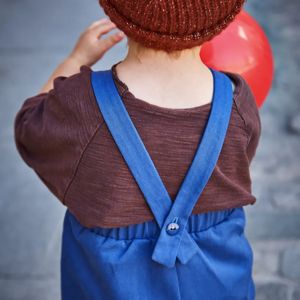 Ikatee - Patron Couture Bébé Combinaison, Barboteuse et Robe "Faro" du 1 mois au 4 ans 2.webp