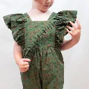 Ikatee - Patron Couture Bébé Combinaison, Barboteuse et Robe "Faro" du 1 mois au 4 ans 9.webp