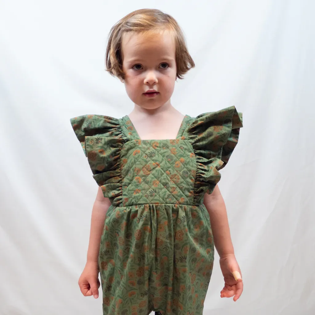 Ikatee - Patron Couture Bébé Combinaison, Barboteuse et Robe "Faro" du 1 mois au 4 ans 11.webp