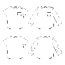 Ikatee - Patron Couture Bébé T-shirt Marinière "Capecod" du 1 mois au 4 ans 1.webp