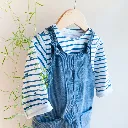 Ikatee - Patron Couture Bébé T-shirt Marinière "Capecod" du 1 mois au 4 ans 6.webp