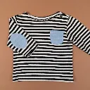 Ikatee - Patron Couture Bébé T-shirt Marinière "Capecod" du 1 mois au 4 ans 3.webp