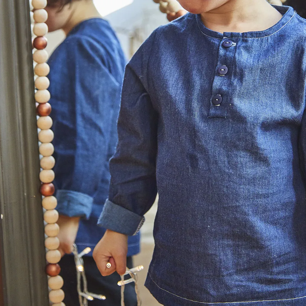 Ikatee - Patron Couture Enfant Tee-shirt "Marcel" du 3 au 12 ans 3.webp