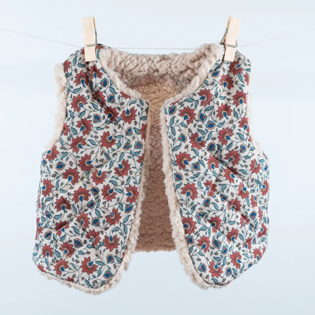 Ikatee - Patron Couture Bébé Gilet sans manches "Vienne" du 1 mois au 4 ans 7.webp