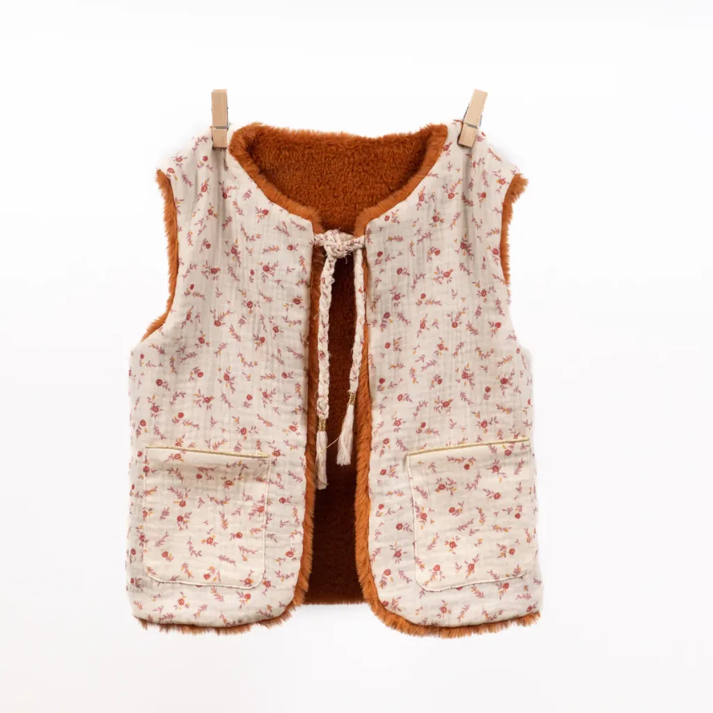Ikatee - Patron Couture Bébé Gilet sans manches "Vienne" du 1 mois au 4 ans 5.webp