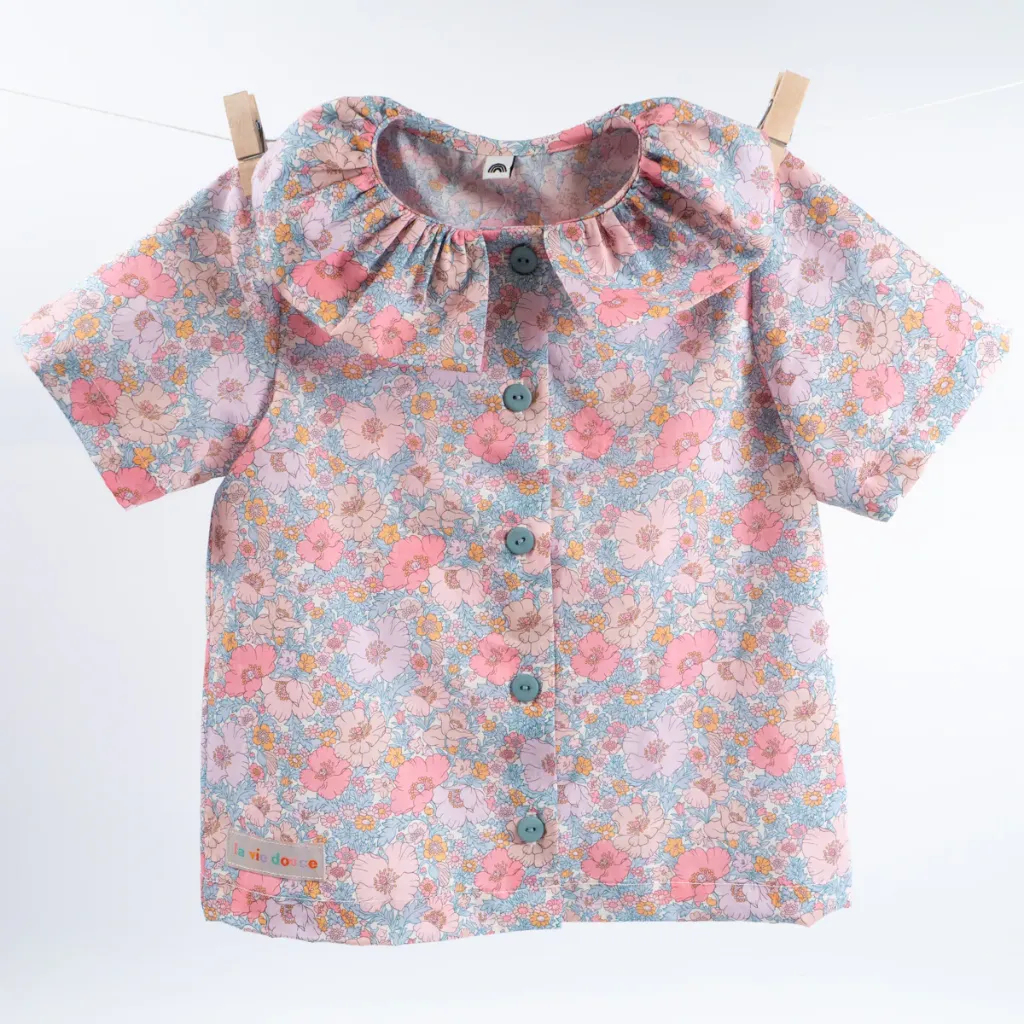 Ikatee - Patron Couture Bébé Blouse "Rio" du 1 mois au 4 ans 8.webp