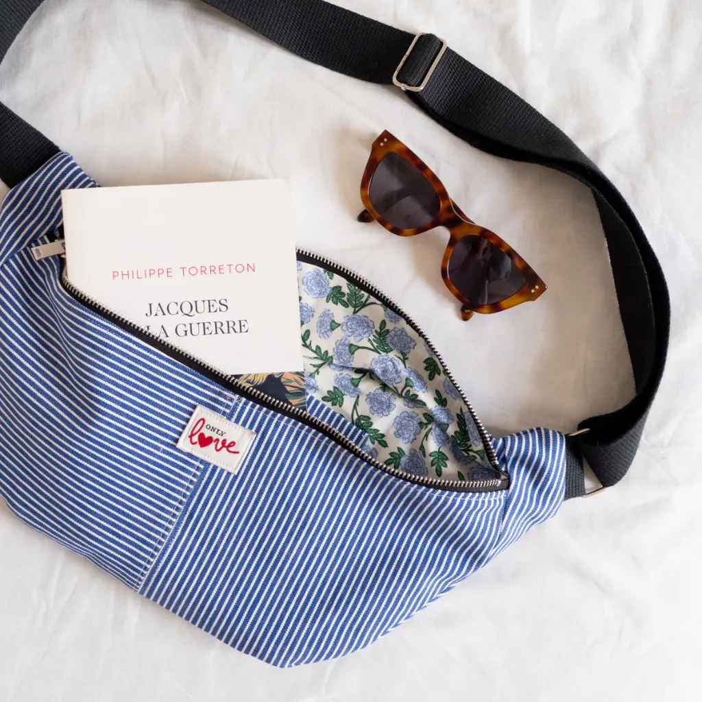 Ikatee - Patron Couture Sac Banane "Ikabanana" 6.webp