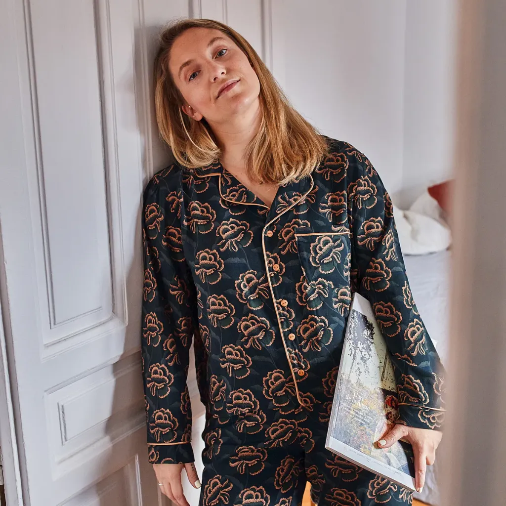 Ikatee - Patron Couture Femme Pyjama "Budapest" du 32 au 52 12.webp