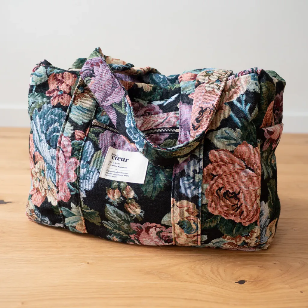 Ikatee - Patron Couture Sac et Trousse de Toilette "Voyage" 4.webp