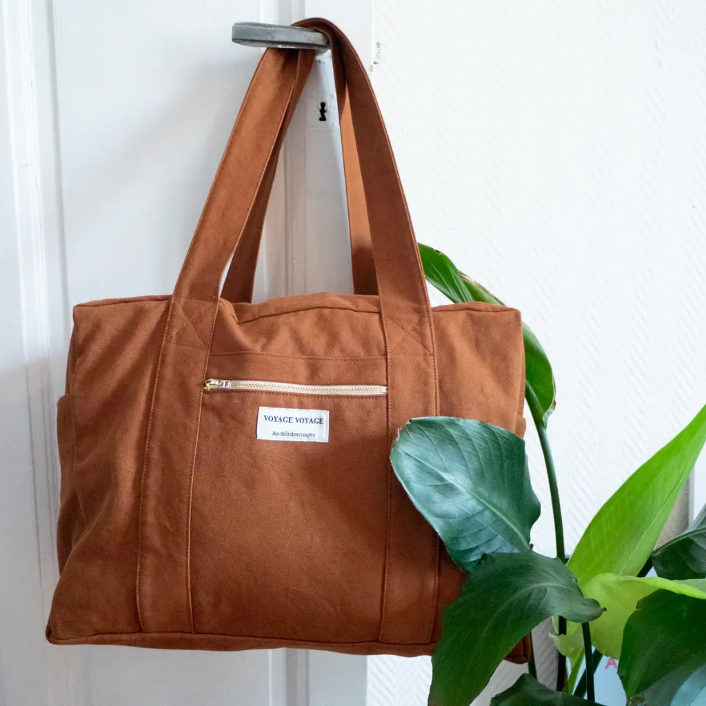 Ikatee - Patron Couture Sac et Trousse de Toilette "Voyage" 14.webp