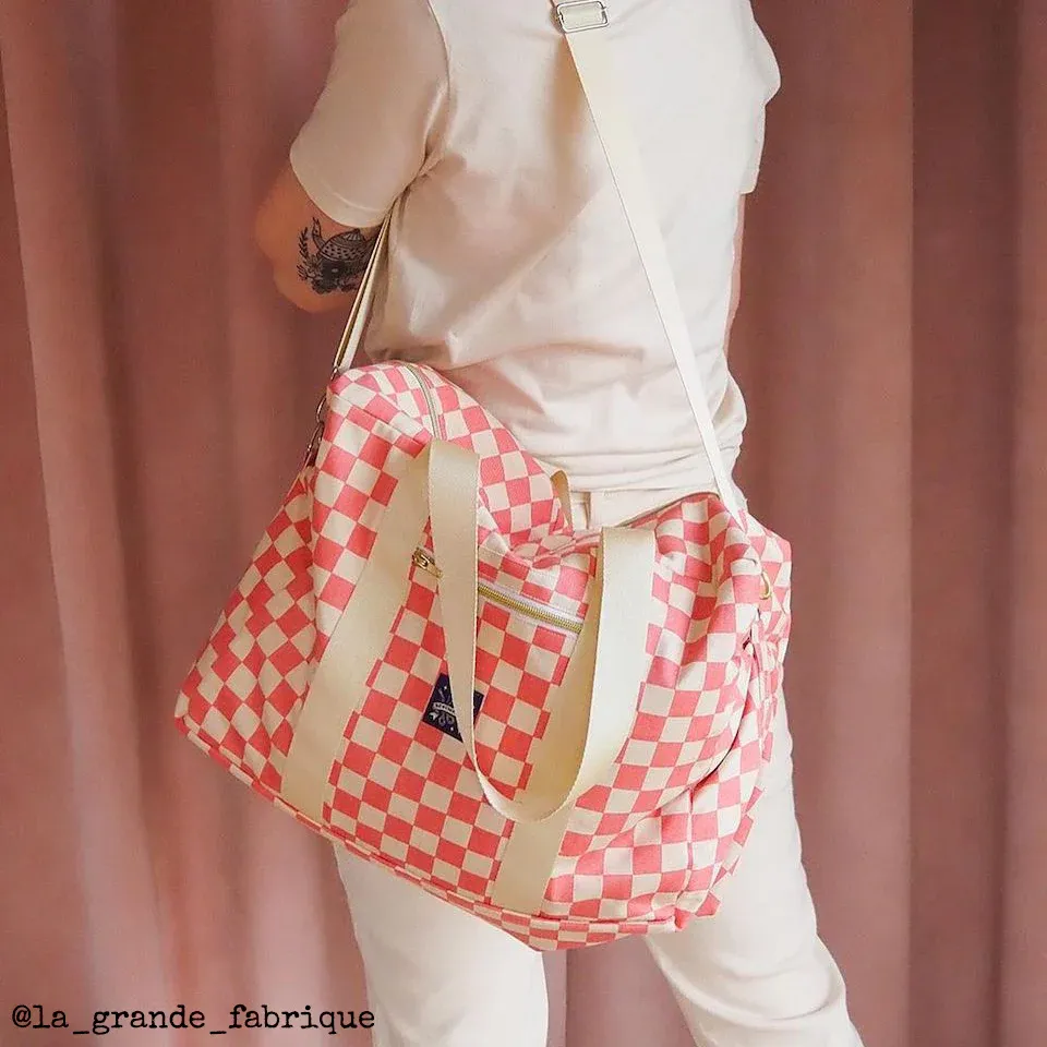 Ikatee - Patron Couture Sac et Trousse de Toilette "Voyage" 11.webp