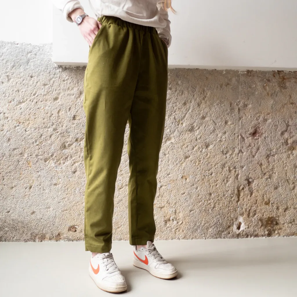 Ikatee - Patron Couture Femme Pantalon et Short "Singapour" du 32 au 52 3.webp