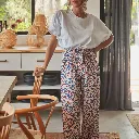 Ikatee - Patron Couture Femme Pantalon et Short "Singapour" du 32 au 52 13.webp