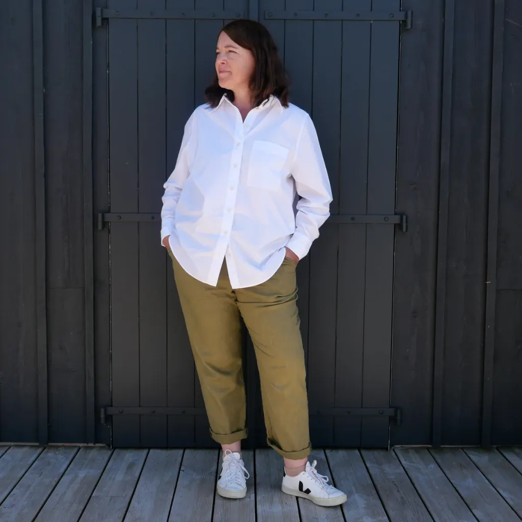 Ikatee - Patron Couture Femme Pantalon et Short "Singapour" du 32 au 52 5.webp