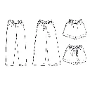 Ikatee - Patron Couture Femme Pantalon et Short "Singapour" du 32 au 52 18.webp