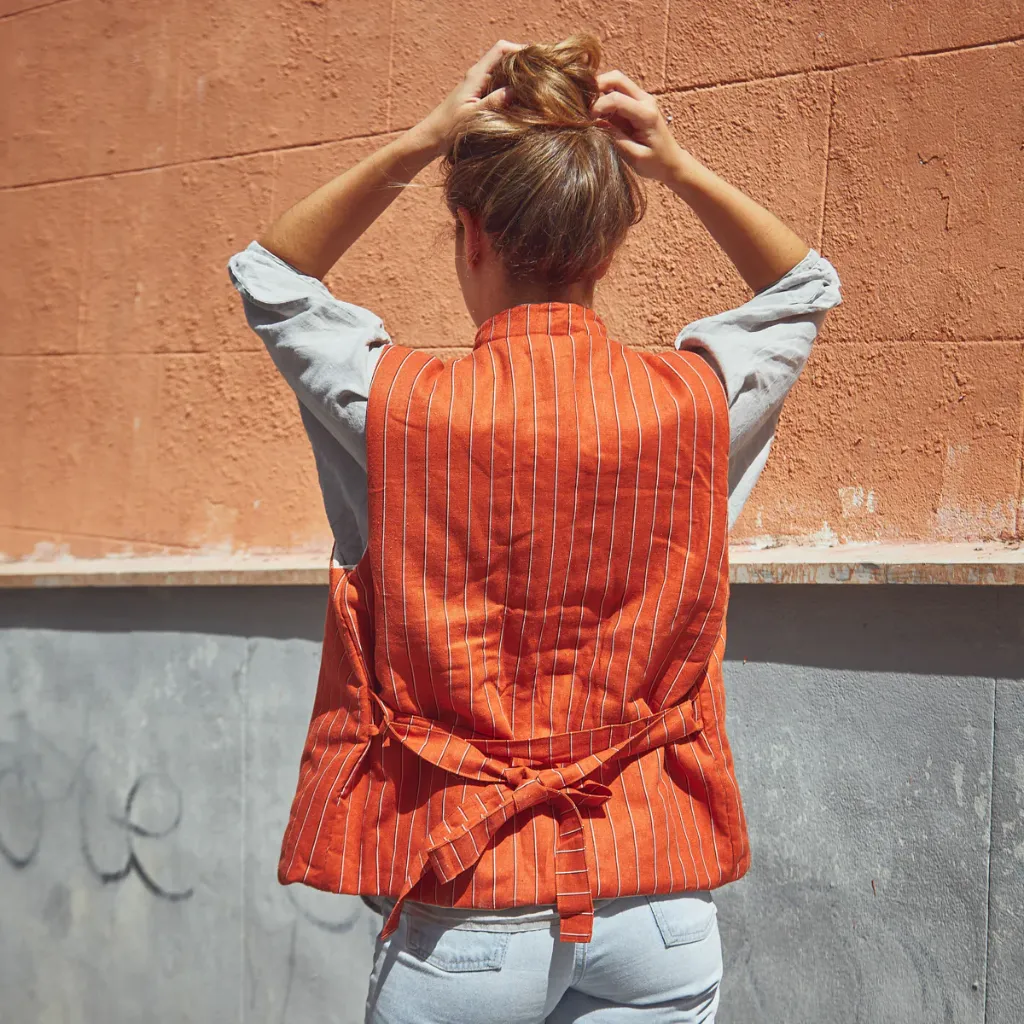 Ikatee - Patron Couture Femme Gilet sans Manche "Rabat" du 32 au 52 5.webp