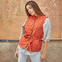 Ikatee - Patron Couture Femme Gilet sans Manche "Rabat" du 32 au 52 7.webp