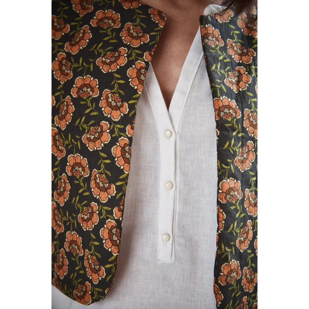 Ikatee - Patron Couture Femme Gilet sans Manche "Rabat" du 32 au 52 15.webp