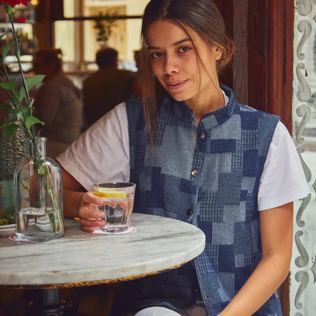 Ikatee - Patron Couture Femme Gilet sans Manche "Rabat" du 32 au 52 3.webp