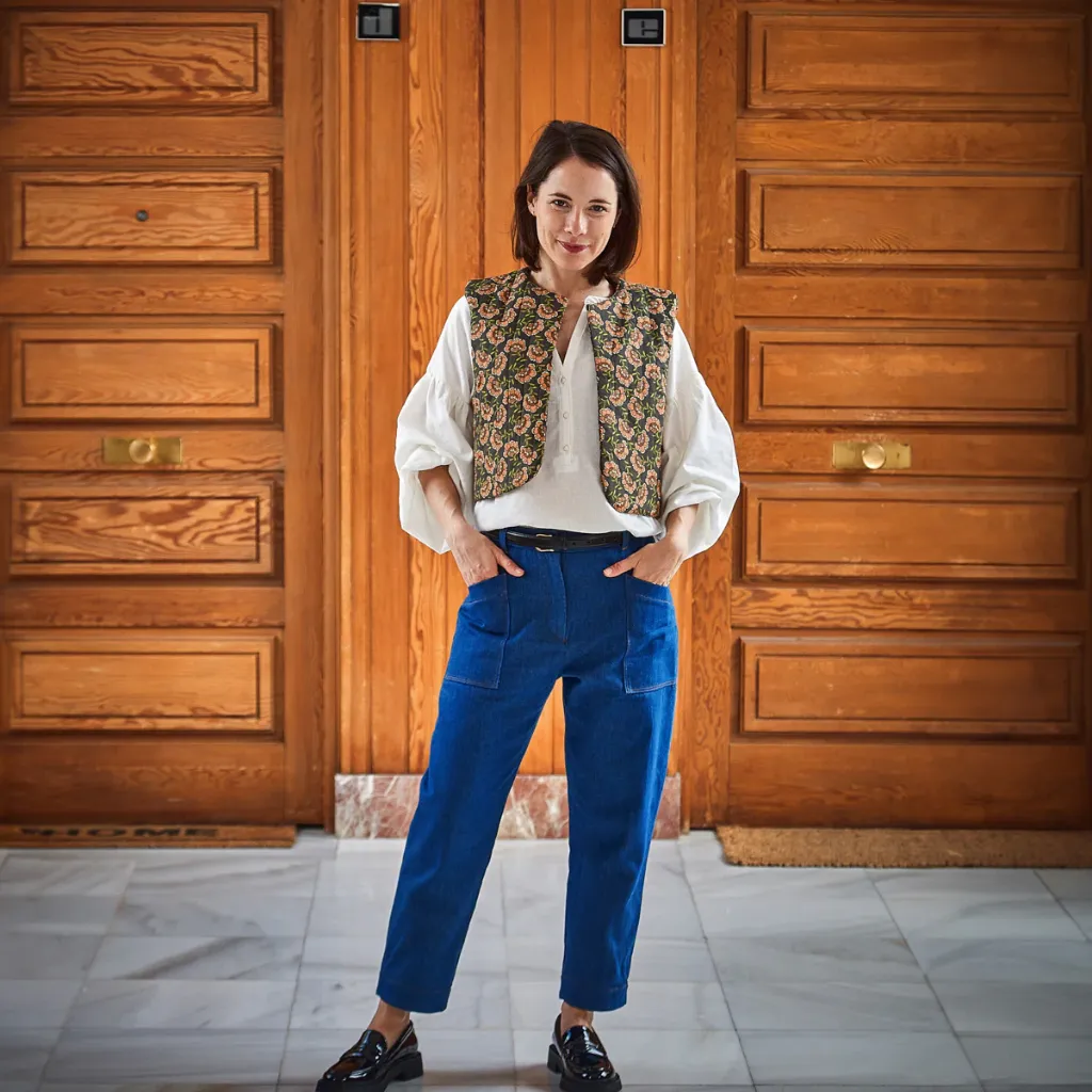 Ikatee - Patron Couture Femme Gilet sans Manche "Rabat" du 32 au 52 16.webp