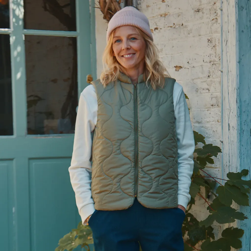 Ikatee - Patron Couture Femme Gilet sans Manche "Rabat" du 32 au 52 11.webp