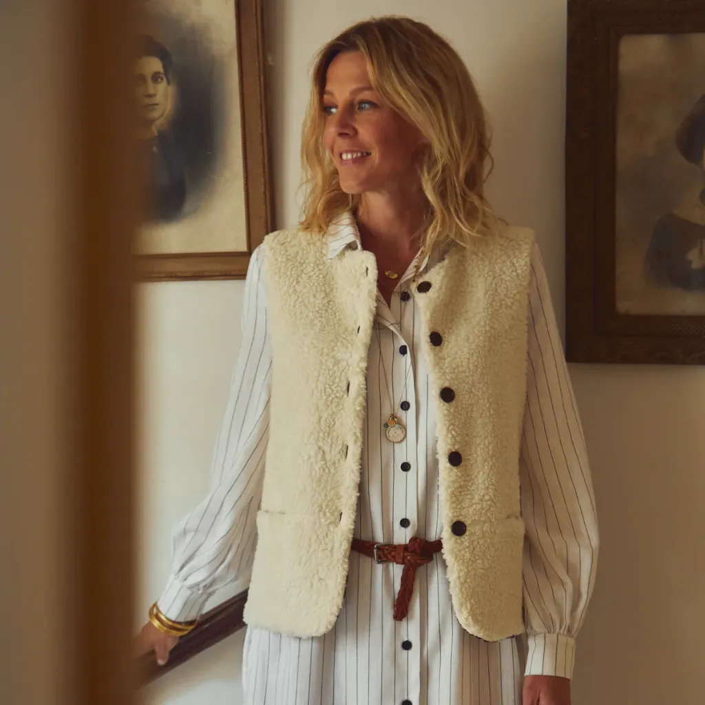 Ikatee - Patron Couture Femme Gilet sans Manche "Rabat" du 32 au 52 13.webp