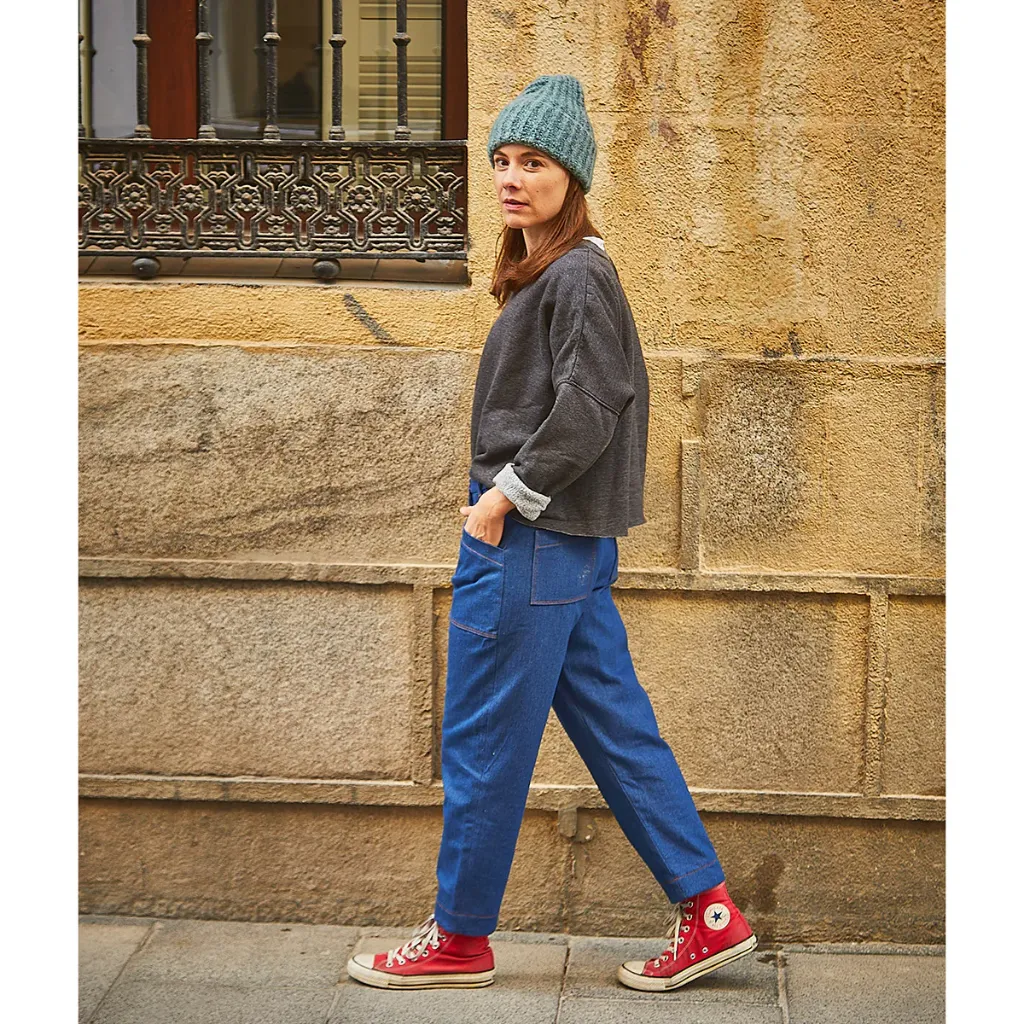 Ikatee - Patron Couture Femme Pantalon et Short "Berlin" du 32 au 52 12.webp