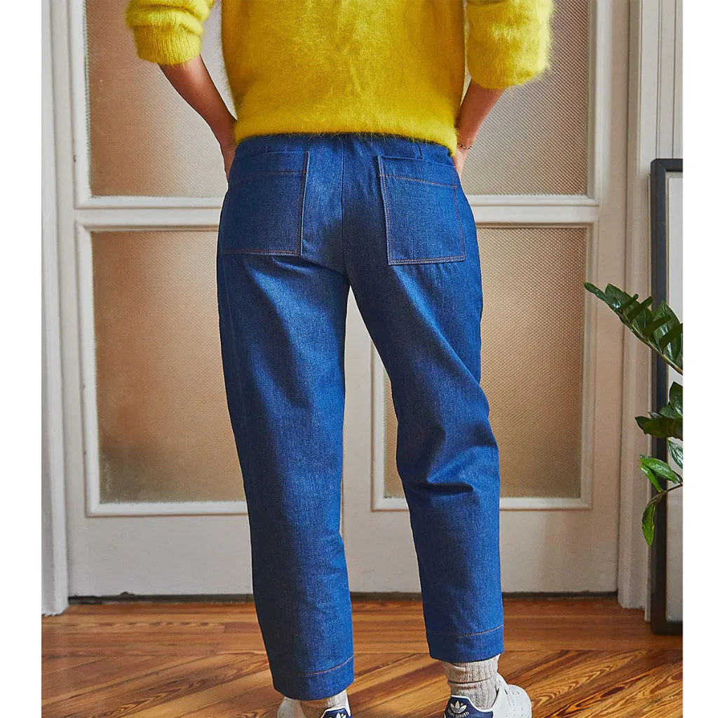 Ikatee - Patron Couture Femme Pantalon et Short "Berlin" du 32 au 52 10.webp