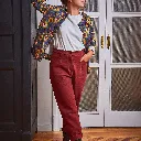 Ikatee - Patron Couture Femme Pantalon et Short "Berlin" du 32 au 52 4.webp