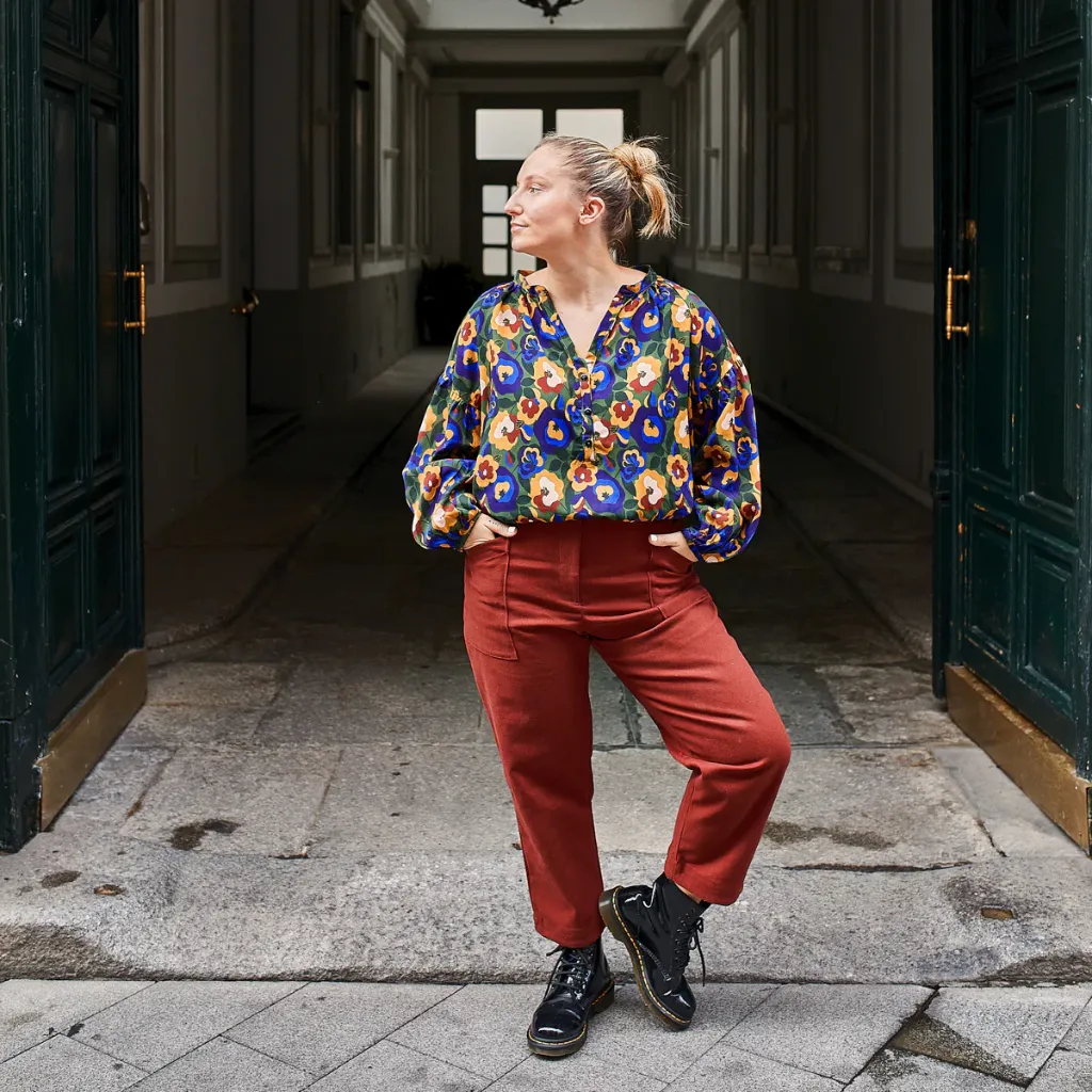 Ikatee - Patron Couture Femme Pantalon et Short "Berlin" du 32 au 52 15.webp