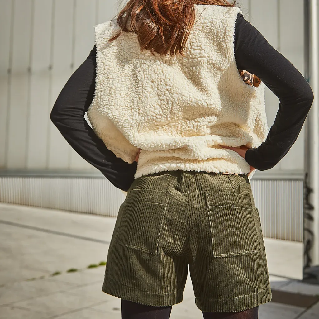 Ikatee - Patron Couture Femme Pantalon et Short "Berlin" du 32 au 52 8.webp