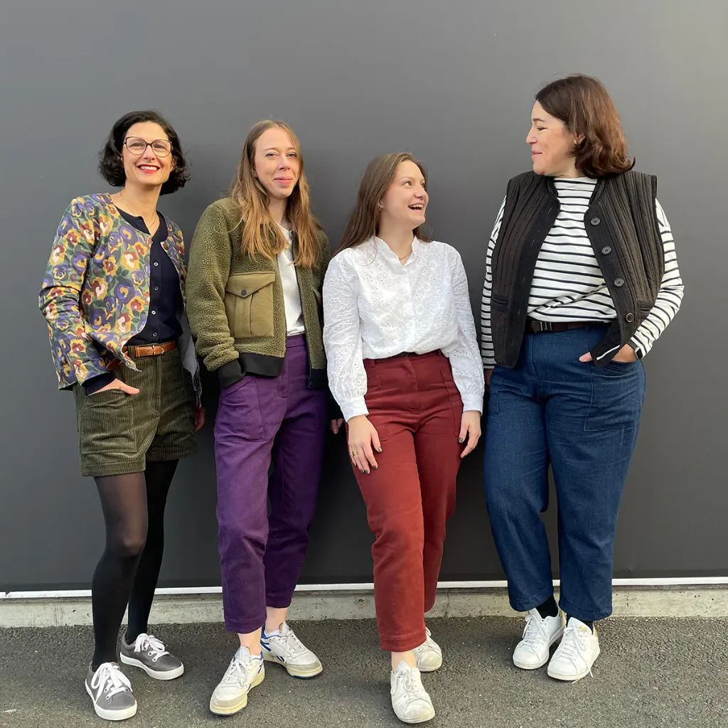 Ikatee - Patron Couture Femme Pantalon et Short "Berlin" du 32 au 52 3.webp