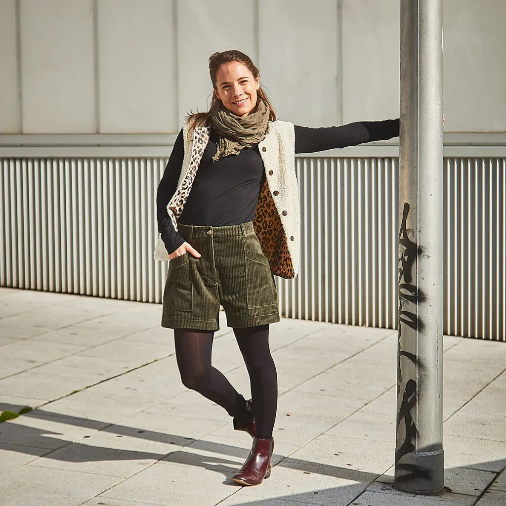 Ikatee - Patron Couture Femme Pantalon et Short "Berlin" du 32 au 52 16.webp