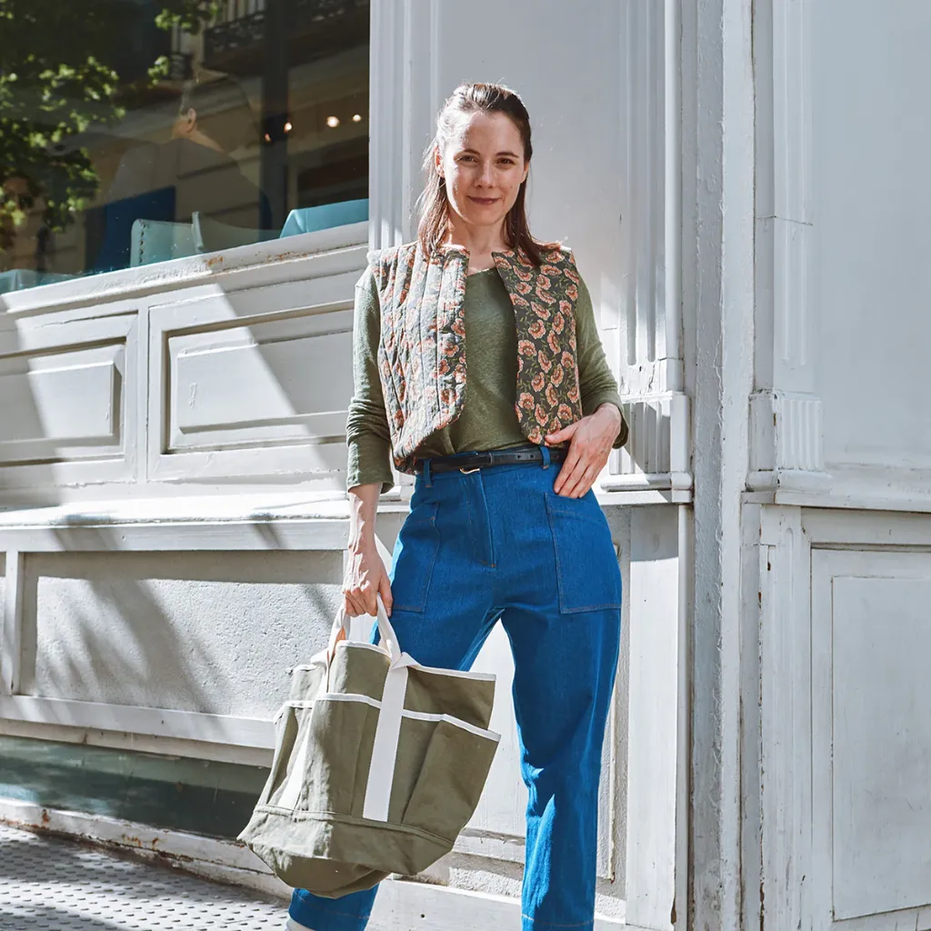 Ikatee - Patron Couture Femme Pantalon et Short "Berlin" du 32 au 52 17.webp