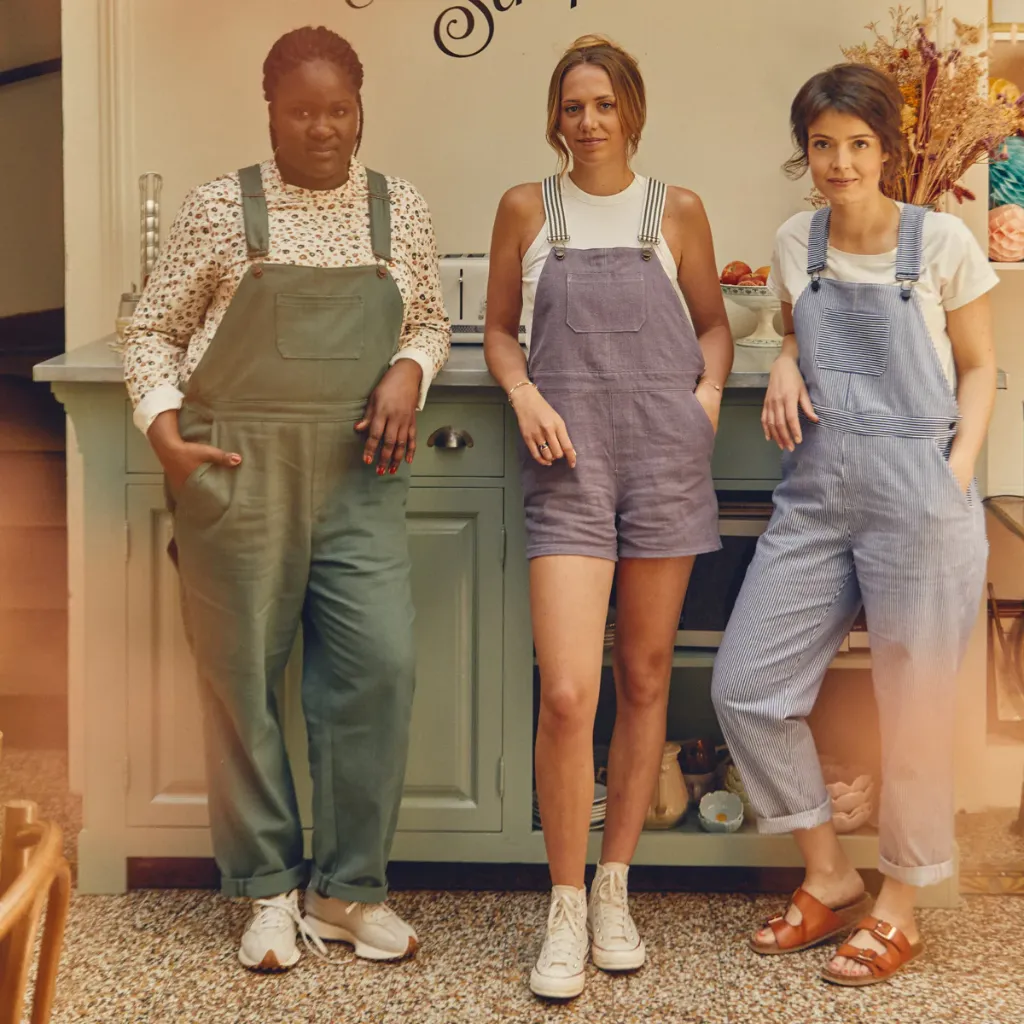 Ikatee - Patron Couture Femme Salopette "Lyon" du 32 au 52 13.webp