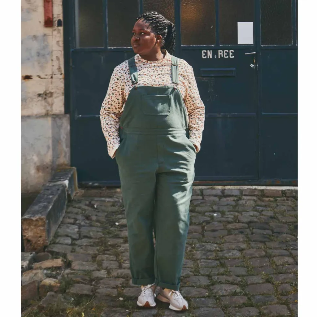 Ikatee - Patron Couture Femme Salopette "Lyon" du 32 au 52 15.webp