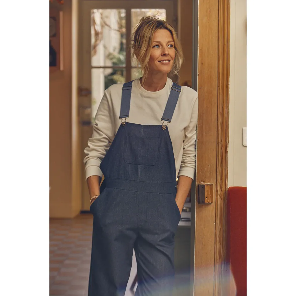 Ikatee - Patron Couture Femme Salopette "Lyon" du 32 au 52 11.webp