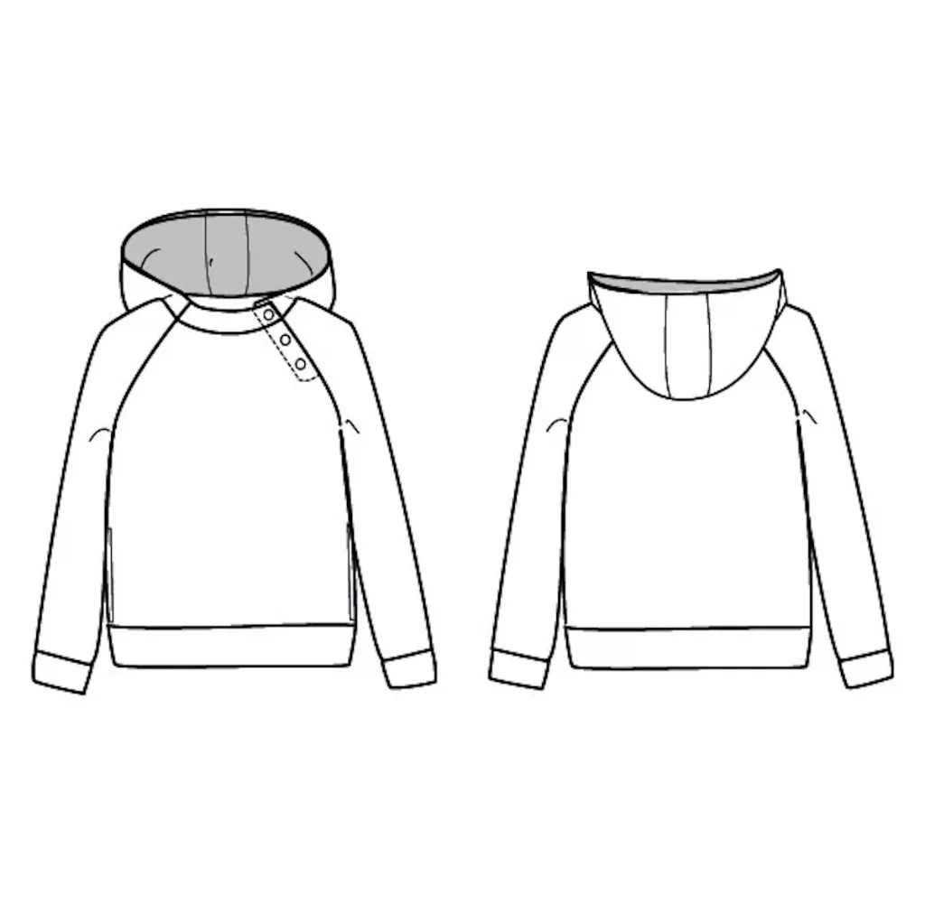 Ikatee - Patron Couture Enfant Sweat Mixte "Charlie" du 3 au 12 ans 1.webp