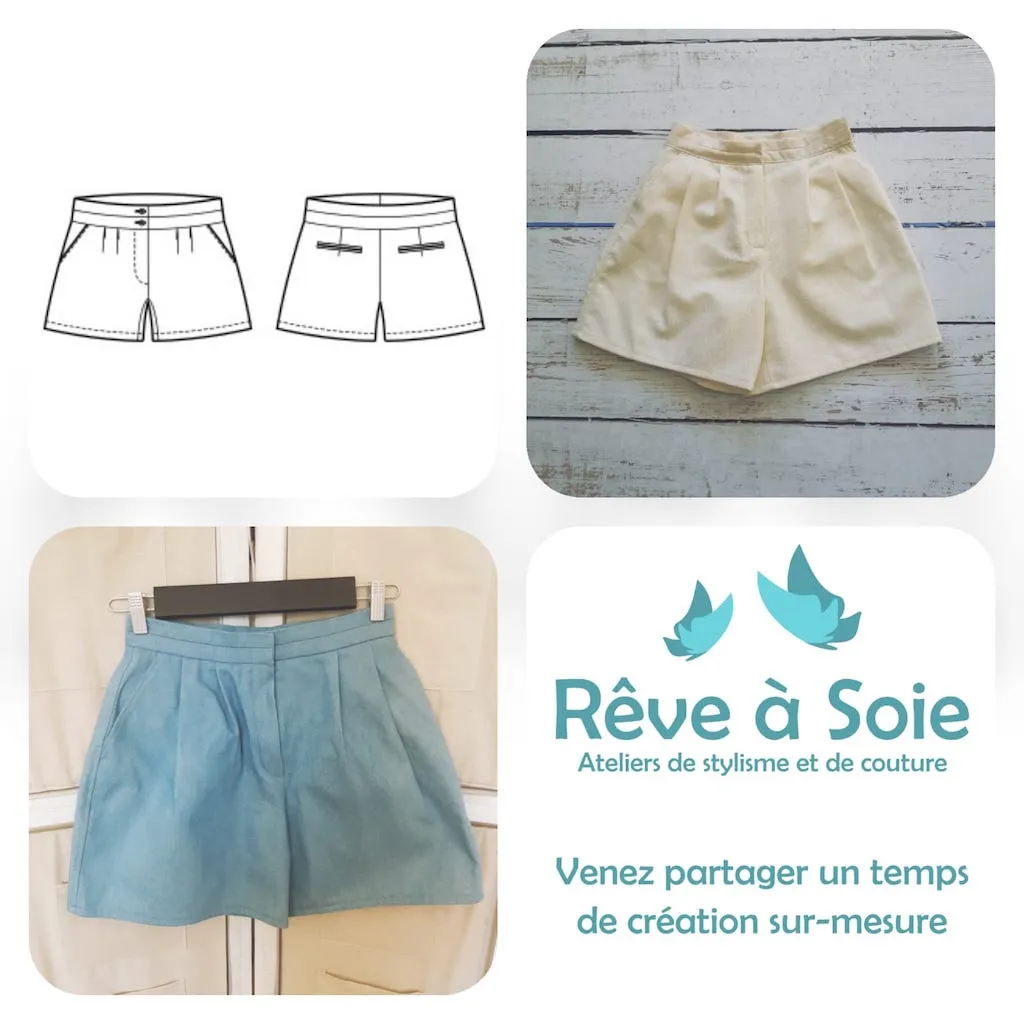 Christine Charles – Kit Couture Short Jillian Couleur Bleu Très Clair 1.webp