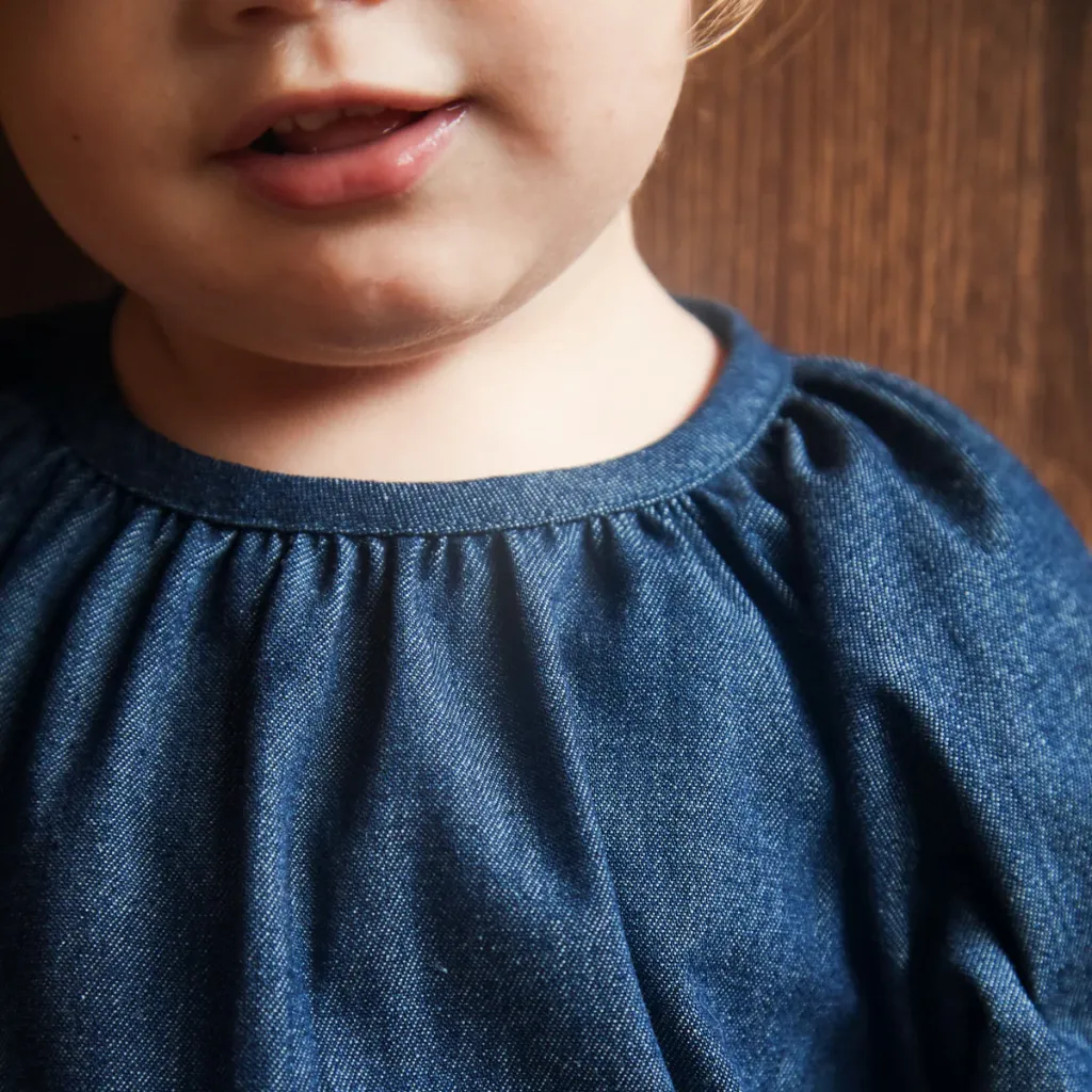 Ikatee - Patron Couture Bébé Blouse, Robe et Barboteuse "Hanoï" du 1 mois au 4 ans 8.webp