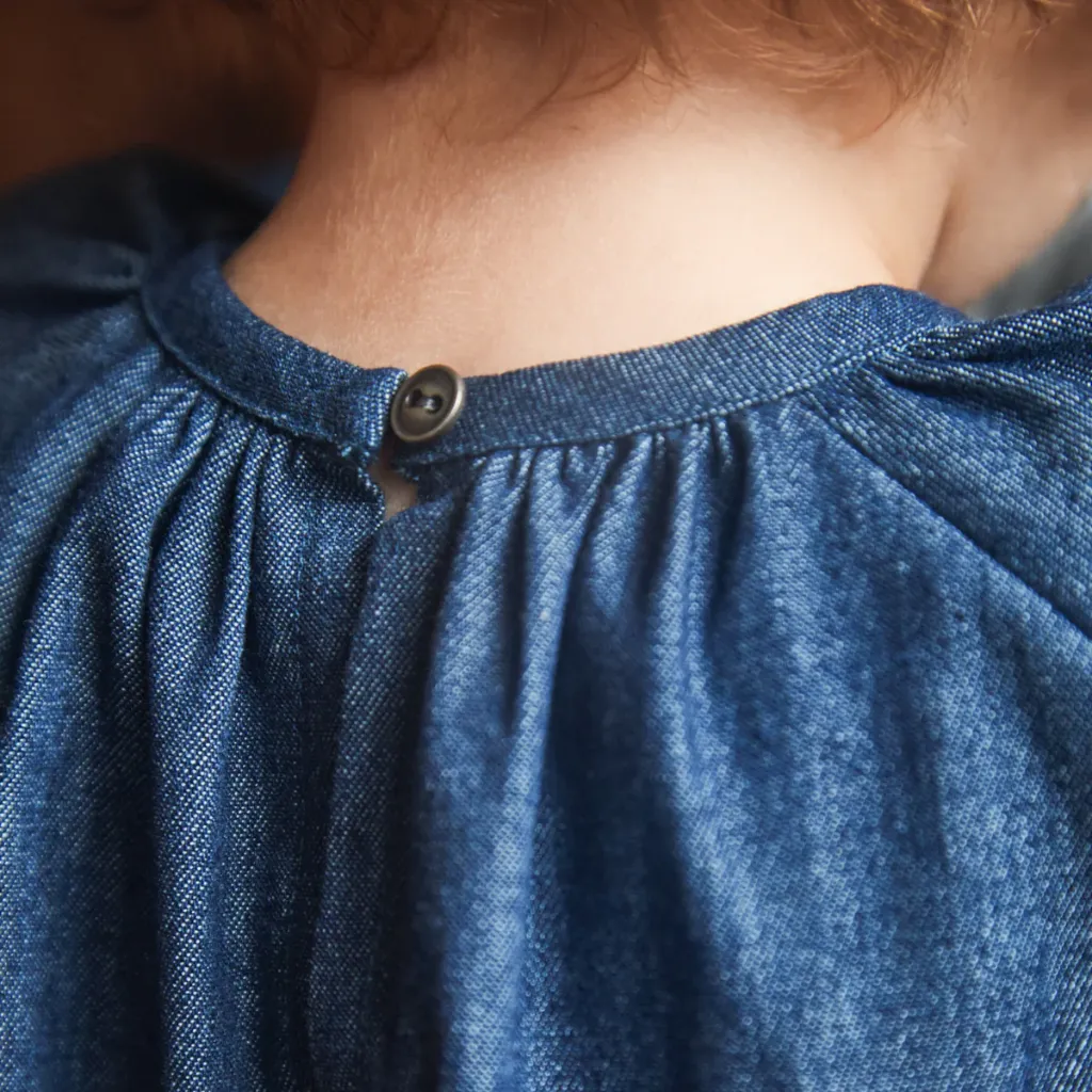 Ikatee - Patron Couture Bébé Blouse, Robe et Barboteuse "Hanoï" du 1 mois au 4 ans 6.webp