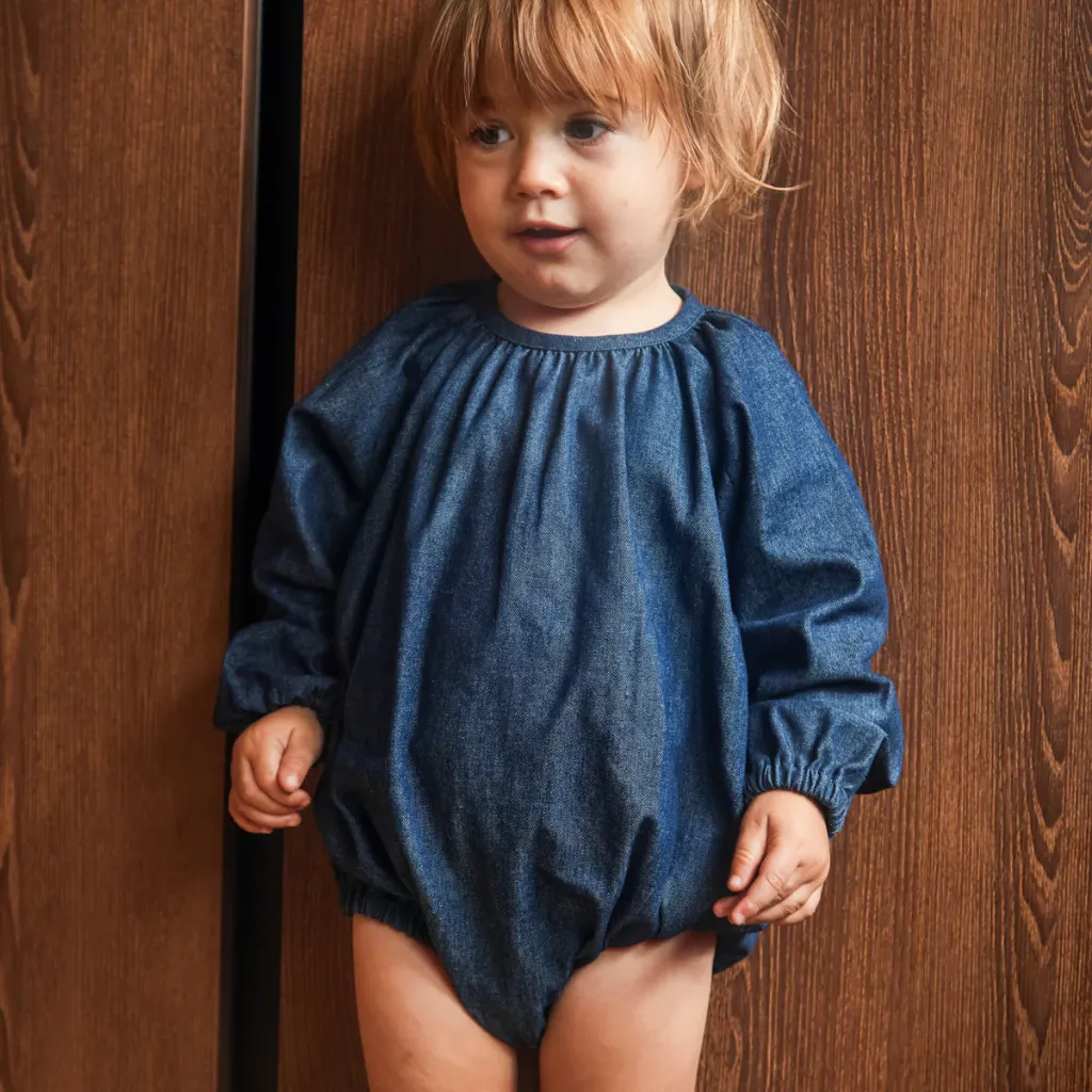 Ikatee - Patron Couture Bébé Blouse, Robe et Barboteuse "Hanoï" du 1 mois au 4 ans 11.webp