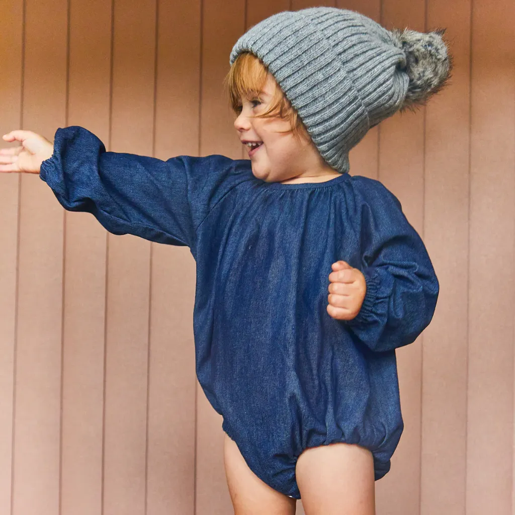 Ikatee - Patron Couture Bébé Blouse, Robe et Barboteuse "Hanoï" du 1 mois au 4 ans 9.webp