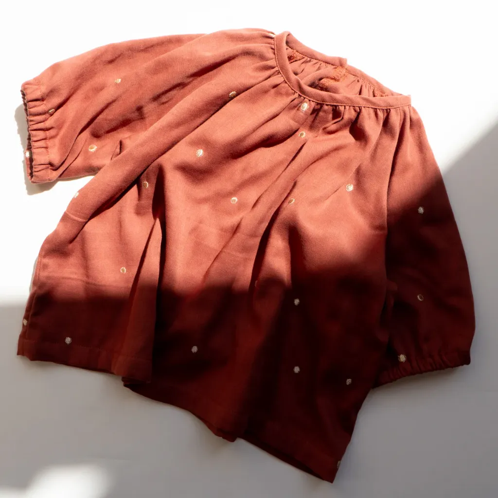 Ikatee - Patron Couture Bébé Blouse, Robe et Barboteuse "Hanoï" du 1 mois au 4 ans 2.webp