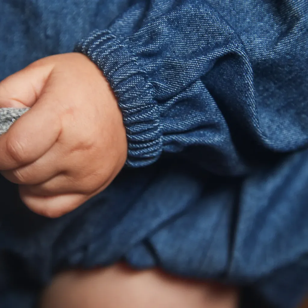 Ikatee - Patron Couture Bébé Blouse, Robe et Barboteuse "Hanoï" du 1 mois au 4 ans 7.webp