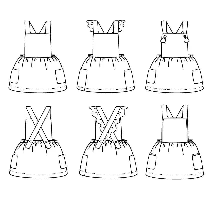 Ikatee - Patron Couture Enfant Robe "Milano Kids" du 3 au 12 ans 7.webp