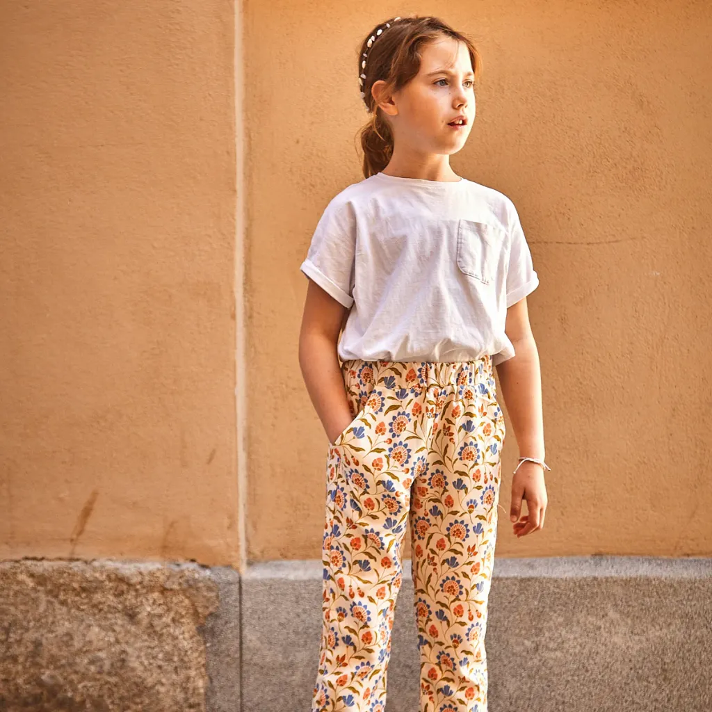 Ikatee - Patron Couture Enfant Pantalon et Short "Dakar" du 3 au 12 ans 7.webp