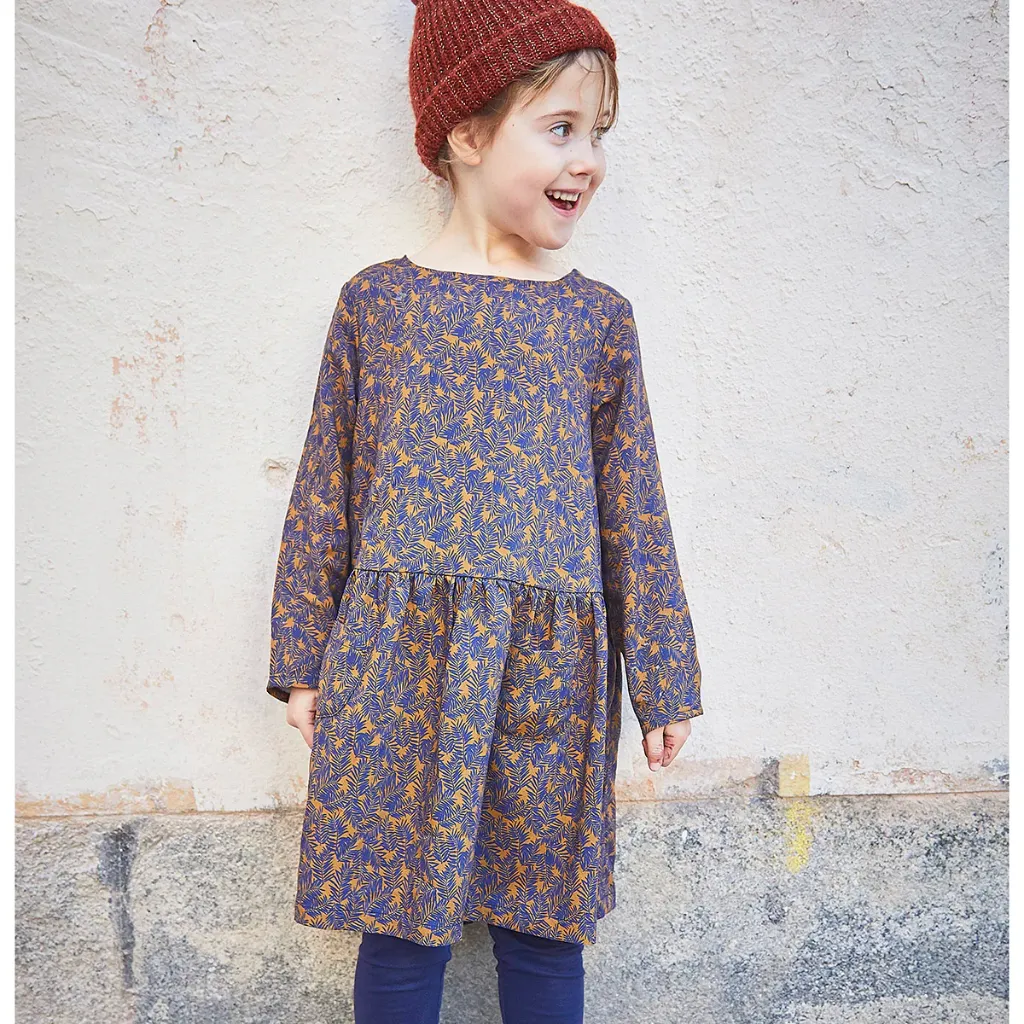 Ikatee - Patron Couture Enfant Robe "Helsinki Kids" du 3 au 12 ans 14.webp