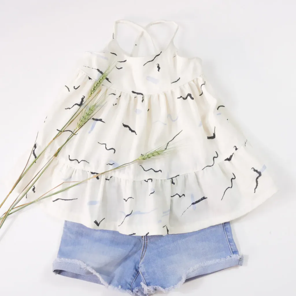 Ikatee - Patron Couture Enfant Top et Robe "Léna" du 3 au 12 ans 2.webp